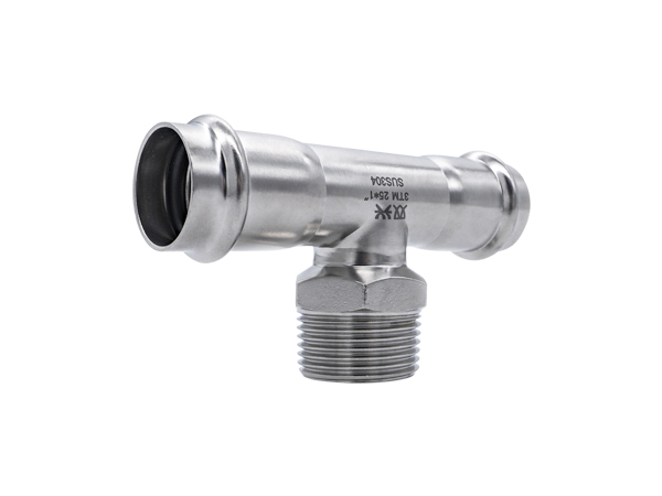 外牙三通(歐標) 外牙三通