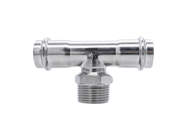 外牙三通(歐標) 外牙三通