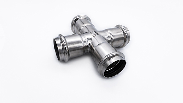 不銹鋼環(huán)壓管件 不銹鋼環(huán)壓管件